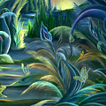 Mural  Insects of Enchanted Stream