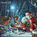 The Greatest Gift Christmas Card